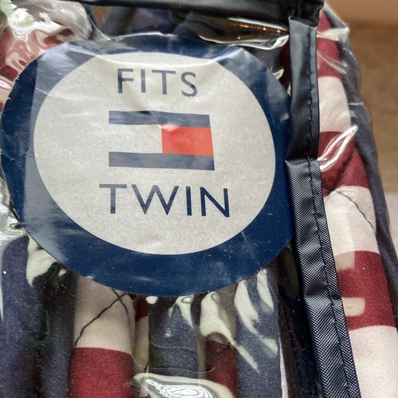 Twin Quilt Set American Tommy Hilfiger - Picture 3 of 3